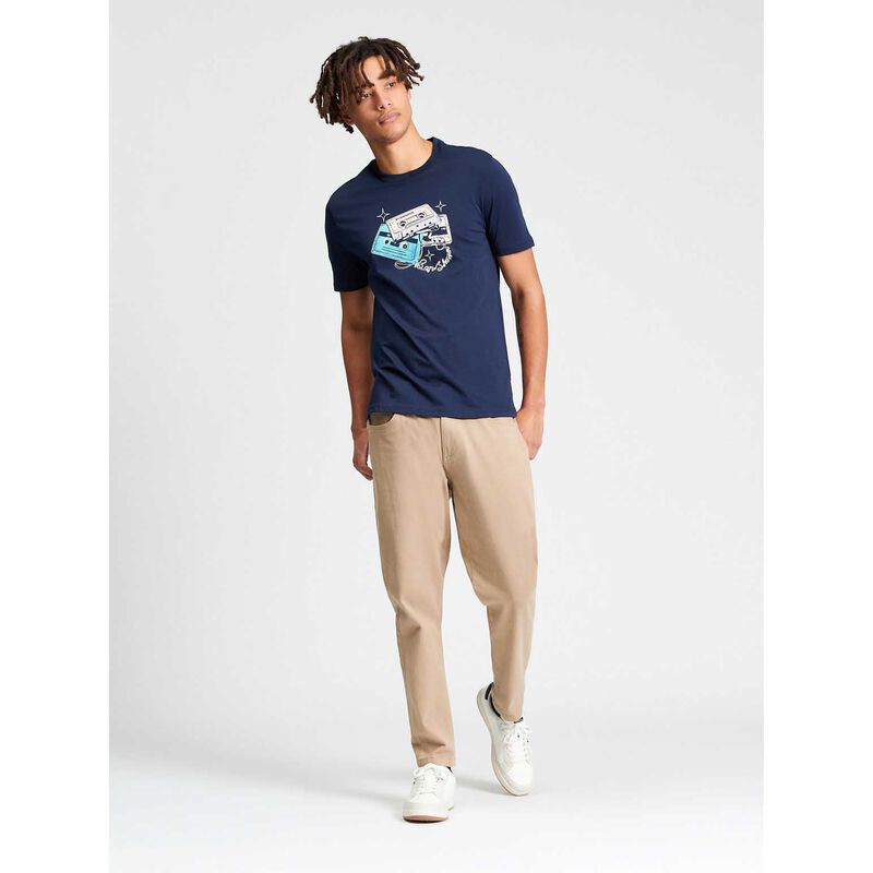 Ben Sherman Cassette Stack T-Shirt image number 3